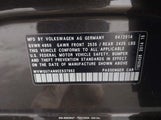VOLKSWAGEN CC 3.6L VR6 EXECUTIVE WVWGU7AN9EE****** снимка