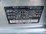 SUBARU CROSSTREK 2.0I PREMIUM JF2GTABCXJH****** снимка