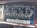 KIA SORENTO 2.0T EX 5XYPHDA17GG****** снимка