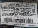 MITSUBISHI ENDEAVOR LS 4A4MM21S45E005223 снимка