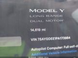 TESLA MODEL Y AWD/LONG RANGE DUAL MOTOR ALL-WHEEL DRIVE снимка