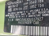 HYUNDAI ACCENT SE KMHCU5AEXDU****** снимка
