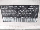 VOLKSWAGEN GTI DRIVERS EDITION WVWHD7AJXDW135948 photo