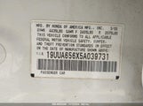 ACURA TL 19UUA656X5A****** снимка