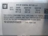 CHEVROLET SONIC LT AUTO 1G1JC6SH2F4****** снимка
