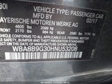 BMW 330I WBA8B9G30HNU53208 снимка