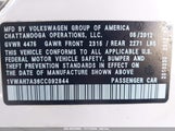 VOLKSWAGEN PASSAT 2.5L S 1VWAH7A36CC****** снимка