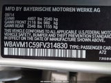 BMW X1 SDRIVE28I WBAVM1C59FV****** снимка