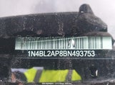 NISSAN ALTIMA 3.5 SR 1N4BL2AP8BN****** снимка