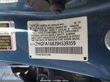 HONDA CIVIC EX 2HGFA16839H****** снимка