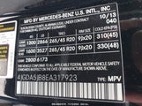 MERCEDES-BENZ ML 350 4JGDA5JB8EA****** снимка