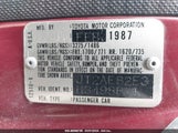 Toyota Corolla Dlx JT2AE82E3H3498811 снимка