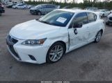 LEXUS CT 200H снимка