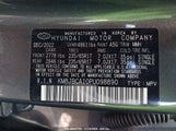 HYUNDAI TUCSON HYBRID BLUE KM8JBCA10PU****** снимка