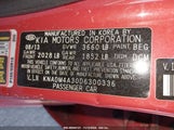 KIA RIO LX KNADM4A30D6300336 fotografie