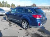 SUBARU OUTBACK 2.5I LIMITED снимка