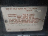 SUBARU IMPREZA 2.5I JF1GD61627H****** снимка