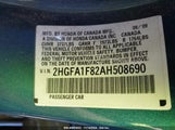 HONDA CIVIC EX 2HGFA1F82AH****** снимка