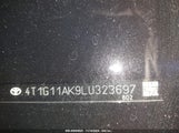 TOYOTA CAMRY SE NIGHTSHADE EDITION 4T1G11AK9LU323697 photo