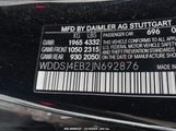 MERCEDES-BENZ CLA 250 WDDSJ4EB2JN692876 снимка