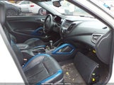 HYUNDAI VELOSTER TURBO W/BLUE KMHTC6AE0EU****** снимка