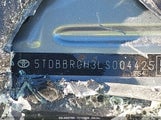 TOYOTA HIGHLANDER HYBRID LE 5TDBBRCH3LS****** снимка