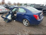 CHEVROLET SONIC LTZ AUTO 1G1JE5SG8D4****** снимка