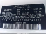 KIA K5 EX 5XXG34J26RG****** снимка