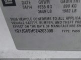 CHEVROLET SONIC LT AUTO 1G1JC6SH6E4****** снимка