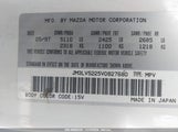 MAZDA MPV ES/LX JM3LV5225V0****** снимка