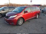 TOYOTA SIENNA XLE V6 8 PASSENGER снимка