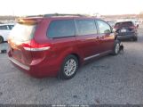 TOYOTA SIENNA XLE V6 8 PASSENGER снимка