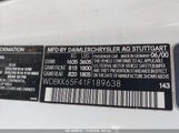 MERCEDES-BENZ SLK 320 WDBKK65F41F189638 снимка