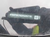 Ford Fusion Se 3FA6P0H76GR326716 снимка