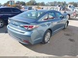 HYUNDAI SONATA HYBRID SE KMHE24L12GA040642 photo