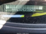 NISSAN ALTIMA 2.5 SV 1N4AL3AP8JC225474 photo