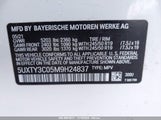 BMW X3 SDRIVE30I 5UXTY3C05M9****** снимка