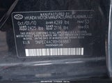 HYUNDAI SONATA LIMITED 5NPEC4AC9BH169887 снимка