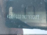 SUBARU OUTBACK WILDERNESS 4S4BTGSD1N3160303 снимка