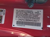 HONDA CIVIC EX 2HGFG1B89AH530271 снимка