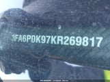 FORD FUSION TITANIUM 3FA6P0K97KR269817 снимка