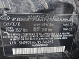 HYUNDAI SONATA SE 5NPE24AF7KH746963 снимка