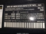 MERCEDES-BENZ AMG C 63 S 55SWF8HB7GU163686 photo