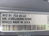 DODGE DURANGO GT PLUS AWD 1C4RDJDG9NC187642 снимка