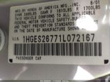 HONDA CIVIC EX 1HGES26771L****** photo
