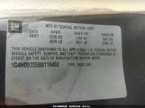 Buick Lucerne Cxl 1G4HD57258U119450 снимка