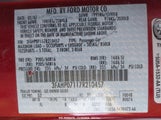 FORD FUSION SE 3FAHP07117R****** снимка