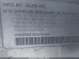 AUDI A4 2.0T PREMIUM WAUFFAFL5EN034104 снимка