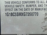 Chevrolet Cruze Ls Auto 1G1BC5SMXG7260770 снимка