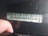 DODGE GRAND CARAVAN SXT PLUS 2C4RDGCG0FR751076 снимка